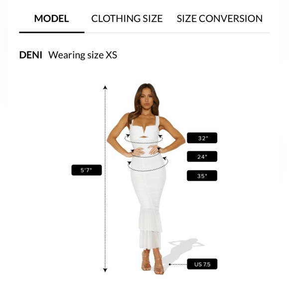 Hello Molly Song on the Minute Dress White (mini dress) - Picture 8 of 8